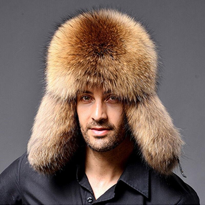 GoodGoods Ushanka Faux Fur Cap Russian Trapper Warm Thermal Hat(Camel)