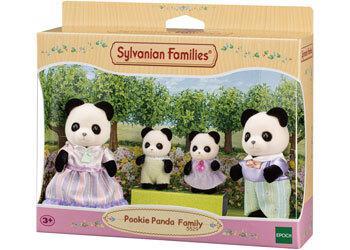 Sylvanian Families Pookie Panda Family SF5529