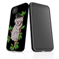 For Google Pixel 4a Case Armour Protective Cover Happy Koala