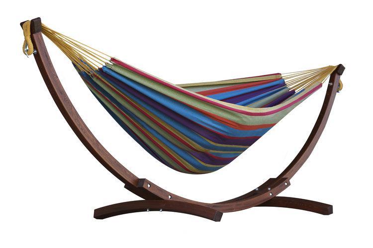 Timber Free Standing Hammock Tropical