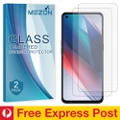 [Set of 2] OPPO Find X3 Lite Tempered Glass 9H HD Crystal Clear Premium Screen Protector by MEZON – Case Friendly, Shock Absorption (OPPO Find X3 Lite, 9H) – FREE EXPRESS