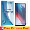 [Set of 3] OPPO Find X3 Lite Ultra Clear Screen Protector Film by MEZON – Case Friendly, Shock Absorption (OPPO Find X3 Lite, Clear) – FREE EXPRESS