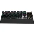 Philips SPK8614 USB Wired Mechanical Gaming Keyboard with Wrist Rest Pad