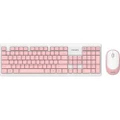 Philips SPT6314 (C314) Wireless Keyboard and Mouse Combo, Compact, Quiet - Pink