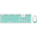 Philips SPT6314 (C314) Wireless Keyboard and Mouse Combo, Compact, Quiet - Cyan