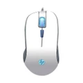 HP G100 Optical Ergonomic Gaming Mouse up to 6400DPI (Black) or up to 2000DPI (White) - White