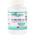 Nutricology Ox Bile Assists with Fat Digestion - 500mg, 100 Vegi Capsules