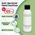125ml Antibacterial Hand Sanitiser Gel 70% Alcohol Australian Made