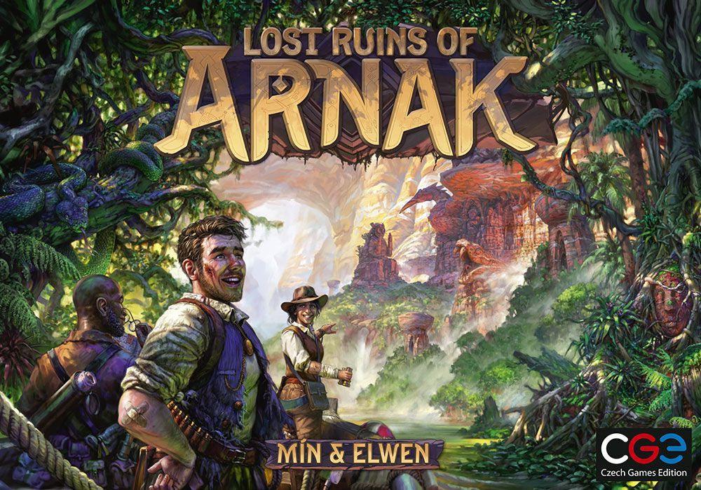 Lost Ruins of Arnak (CANNOT BE SOLD ON AMAZON)