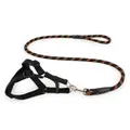 Pet Dog Collar Lead Training Leash Safety Collars S M L Halter Nylon