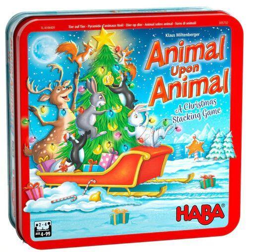 LC Animal Upon Animal Christmas Edition