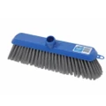 New Edco 10457 Merribrite Delux Broom Head - Blue Single