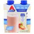 Atkins Protein Rich Shake Strawberry - 4 Shakes, 325ml each
