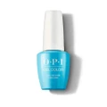 OPI GelColor Soak Off UV LED Gel Polish GCB54 Teal The Cows Come Home 15ml