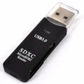 Astrotek AT-USB-READER USB 3.0 Card Reader for SD and Micro SD Black Colour