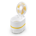 Creative Multifunctional LED Night Light Mosquito Catching Table Fan Office Bedside USB Charging Fan