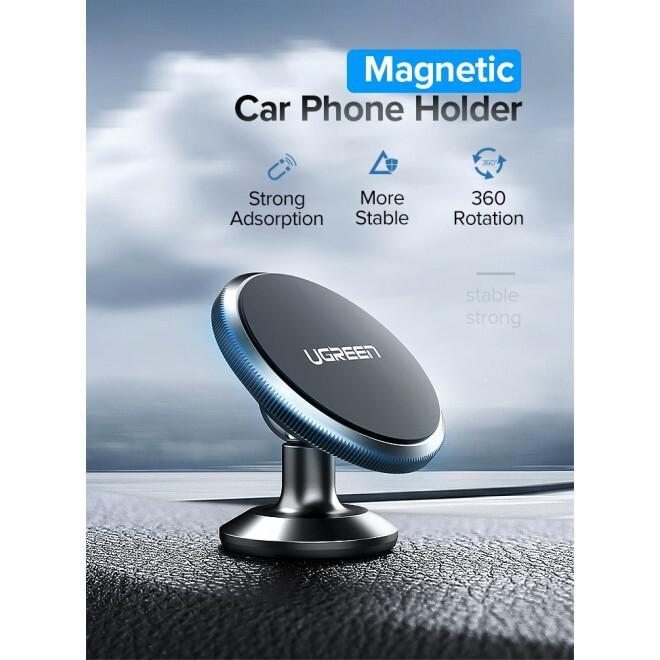 Alloy Magnetic Phone Holder Car Dashboard Mount iPhone 14 13 12 Pro Max Samsung