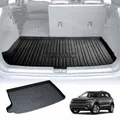 Heavy Duty Cargo Trunk Mat Boot Liner Luggage Tray for Volkswagen T-Cross 2019 2020 2021 2022 2023 2024