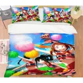 3D Bed Pillowcases Quilt My Hero Academia 21082 Anime Quilt Cover Set Bedding Set Pillowcases 3D Bed Pillowcases Quilt Duvet cover