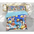 3D Bed Pillowcases Quilt My Hero Academia 21098 Anime Quilt Cover Set Bedding Set Pillowcases 3D Bed Pillowcases Quilt Duvet cover