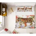 3D Bed Pillowcases Quilt Snow Tiger 21060 Quilt Cover Set Bedding Set Pillowcases 3D Bed Pillowcases Quilt Duvet cover