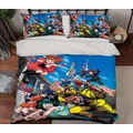 3D Bed Pillowcases Quilt My Hero Academia 21066 Anime Quilt Cover Set Bedding Set Pillowcases 3D Bed Pillowcases Quilt Duvet cover