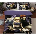 3D Bed Pillowcases Quilt Death Note 19030 Anime Quilt Cover Set Bedding Set Pillowcases 3D Bed Pillowcases Quilt Duvet cover