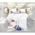 3D Bed Pillowcases Quilt Death Note 19017 Anime Quilt Cover Set Bedding Set Pillowcases 3D Bed Pillowcases Quilt Duvet cover