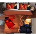 3D Bed Pillowcases Quilt Death Note 19011 Anime Quilt Cover Set Bedding Set Pillowcases 3D Bed Pillowcases Quilt Duvet cover