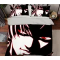 3D Bed Pillowcases Quilt Death Note 19010 Anime Quilt Cover Set Bedding Set Pillowcases 3D Bed Pillowcases Quilt Duvet cover