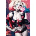 DC Comics Harley Quinn 101 Poster (Multicoloured) (One Size)