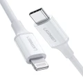Ugreen USB C to Lightning USB Cable Fast Charging for iPhone MFi APPLE CERTIFIED