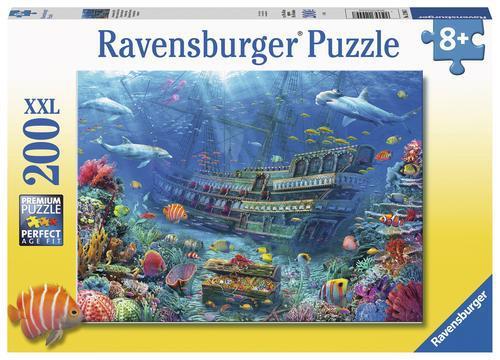 Underwater Discovery Jigsaw Puzzle, 200 Piece