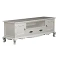 CT 2 Door 2 Drawer French Provincial Entertainment Unit - White