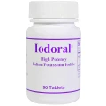 Optimox Iodoral Iodine Potassium Iodide Thyroid Gland Hormone Support 12.5mg 90 Tablets