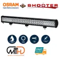 28inch Osram LED Light Bar 5D 180w Sopt Flood Combo Beam Work Driving Lamp 4wd