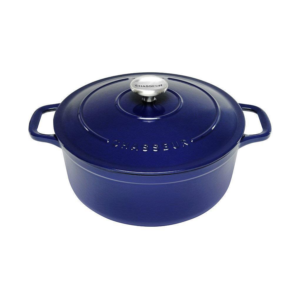 Chasseur Round French Oven /6.3L French Blue - French Blue - 28cm/6.3L