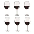 Cellar Tonic Wine Glass - Set of 6 Size 520ml in Red