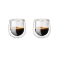 Baccarat Barista Cafe Double Wall Espresso Glass Set of 2 Size 90ml