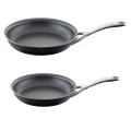 Baccarat iD3 Hard Anodised Frypan Twin Pack & Size 20cm