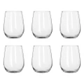 Alex Liddy Vina Stemless Wine Glass - Set of 6 Size 550ml