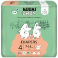 Muumi Nappies Size 4 Maxi 7-14kg Pack of 46