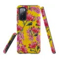 For Samsung Galaxy S20FE (Fan Edition) Case Protective Cover Flower Pattern