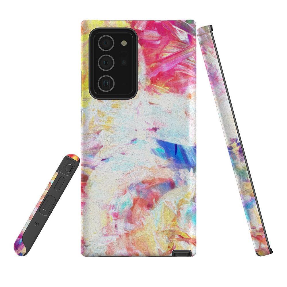 For Samsung Galaxy Note 20 Ultra Case Tough Protective Cover Abstract