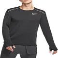 Nike Long Sleeve T-Shirt with Dry-Fit Technology - Black - XXL