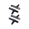 BBB Cycling TriStop Brake Pads - Triple Color (2 Pairs)