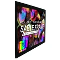 Elite Screens ER120DHD3 120" Sable Frame CineGrey 3D Projection Screen