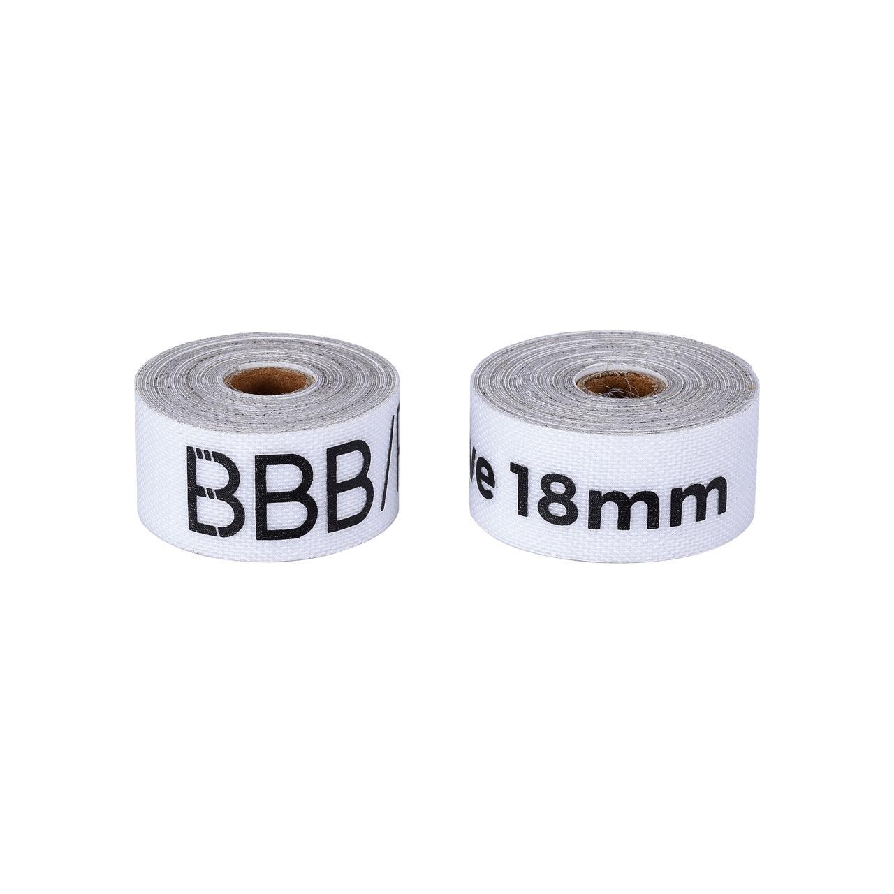 BBB Cycling Rimtape Hp Adhesive 18Mm X 200Cm Pair