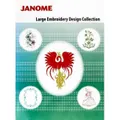 Janome Large Embroidery Design Collection