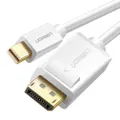 Mini DisplayPort to Display Port DP 2M Cable GOLD PLATED For MacBook Pro Air Mac